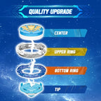 Infinity Nado battle set packaging showing the spinning top and launcher