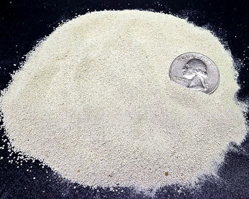 Detailed label view of Aqua Natural Oolitic Aragonite substrate