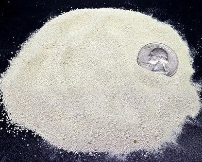 Authentic Aqua Natural Oolitic Aragonite packaging details