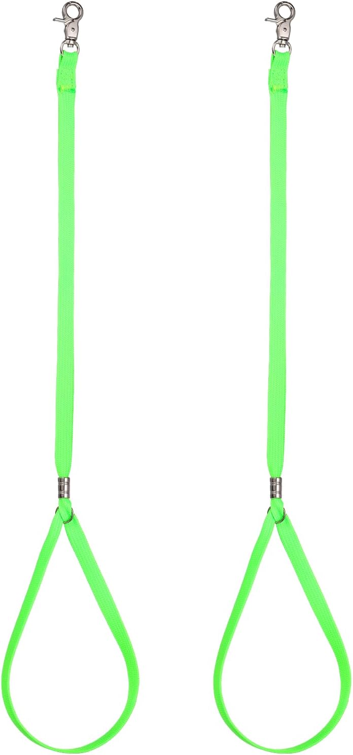 Pet Dog Grooming Loop, Dog Cat Safety Rope, Nylon Adjustable Groomer Helper Pet Grooming Loop Leash, (Pink, 2 Pcs), Intended for Small Medium Puppies/Bathing/Hair Cutting/Washing - Image 12