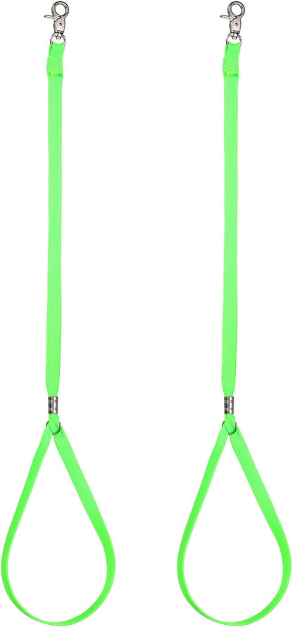 Pet Dog Grooming Loop, Dog Cat Safety Rope, Nylon Adjustable Groomer Helper Pet Grooming Loop Leash, (Pink, 2 Pcs), Intended for Small Medium Puppies/Bathing/Hair Cutting/Washing - Image 12