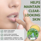 Chamuel 60 grams tea tree cream package showing authentic USA imported seal.