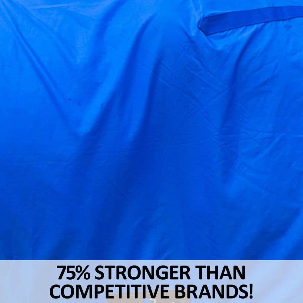 Dura Nylon 420D breathable equestrian blanket liner fabric texture