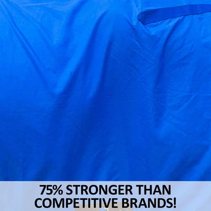 Dura Nylon 420D breathable equestrian blanket liner fabric texture