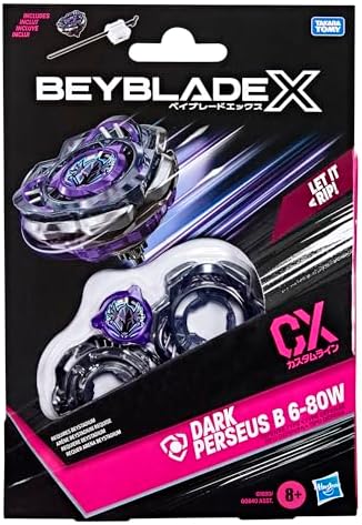 Beyblade X CX customizable blade components view