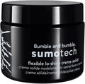 Bumble and bumble Sumotech Flexible Hold Cream Solid front view of the styling jar