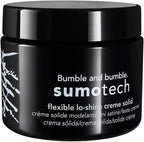 Bumble and bumble Sumotech Flexible Hold Cream Solid front view of the styling jar