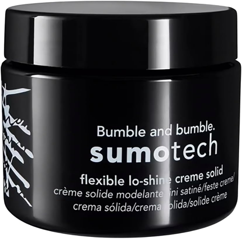 Bumble and bumble Sumotech Flexible Hold Cream Solid front view of the styling jar