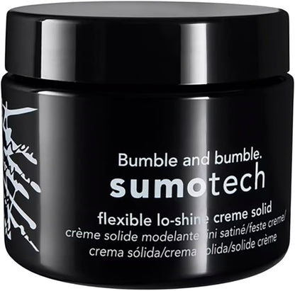 Bumble and bumble Sumotech Flexible Hold Cream Solid front view of the styling jar