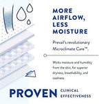 Prevail Microclimate Care overnight incontinence brief layout