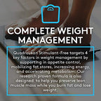 Rsp Nutrition QuadraLean ingredient breakdown panel