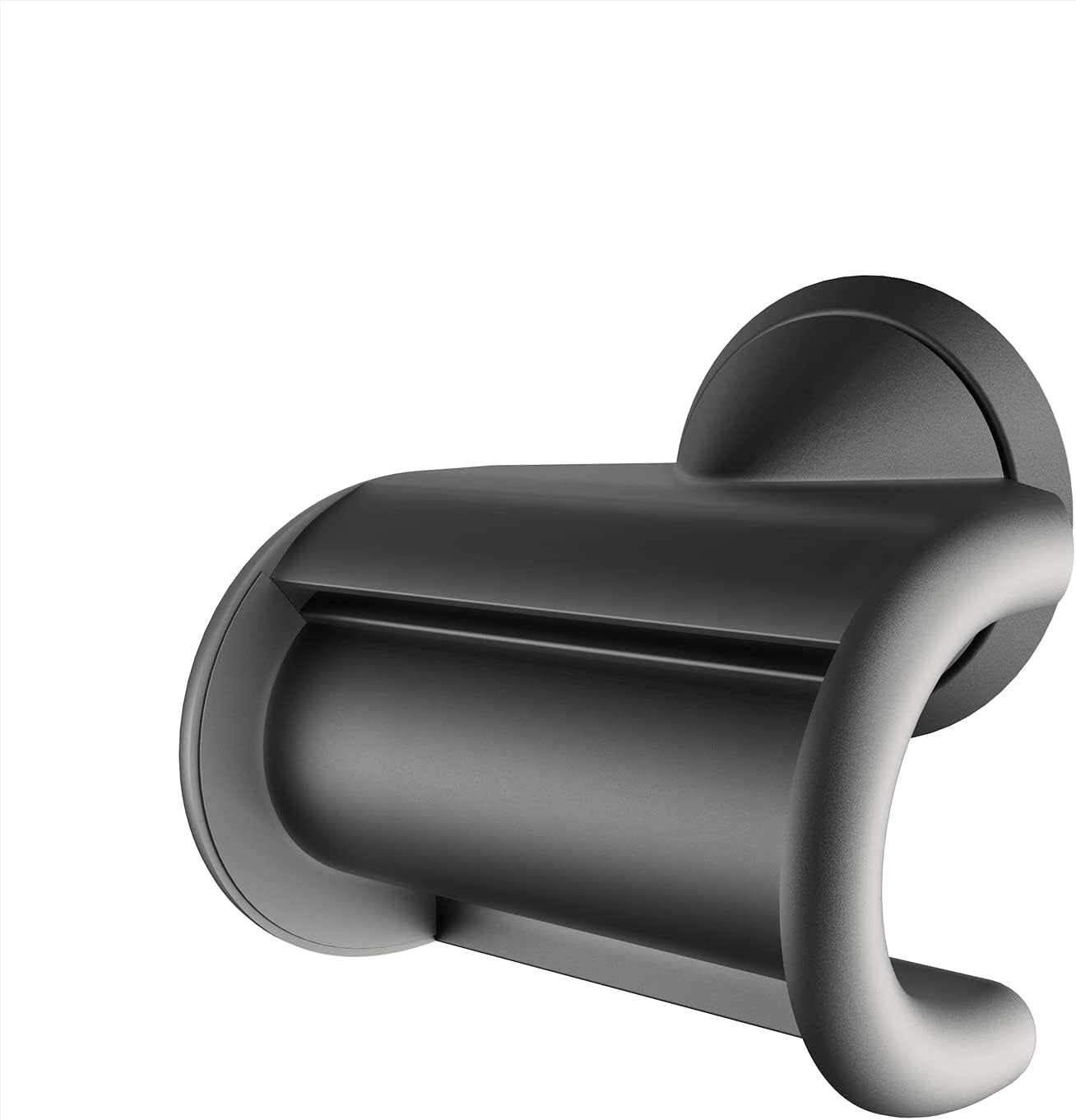 SUMAXPRO anti flight flyaway attachment nozzle front view for sleek hair styling.