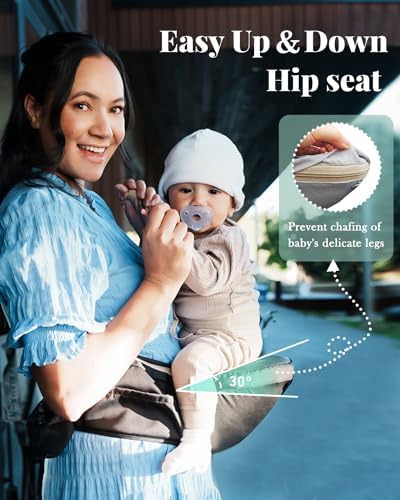Momtory 6-in-1 carrier worn in back carry position