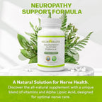 Neuro Health supplement 60 capsules label details
