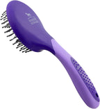 Harrison Howard ShineWell Humanized Design Non-Slip Ultra-Soothing Mane and Tail Brush for Horse - Image 9