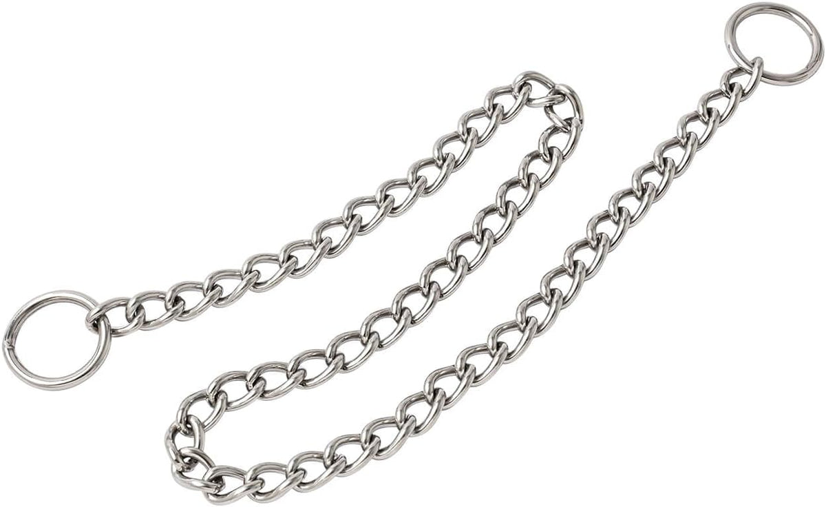 WePet professional dog obedience collar showcasing the strong welded metal construction.