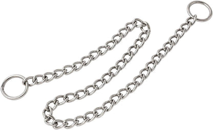 WePet professional dog obedience collar showcasing the strong welded metal construction.