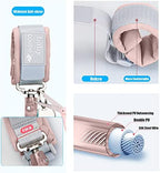 Comfortable breathable padding on WSZCML child safety wristband