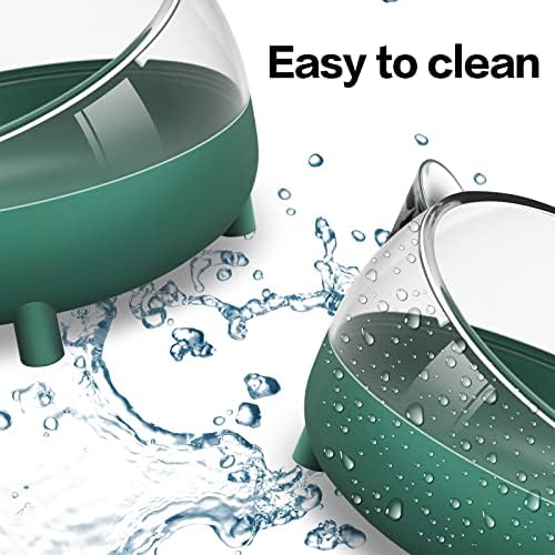 Hamster Bathtub,Small Animals Bathroom,Hamster Sand Bath Container,Hamsters Toilet for Dwarf Hamsters,Gerbils,mice,or Small Animals Food Bowl - Image 6