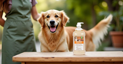 Authentic Sentry pet shampoo imported formula for sensitive skin