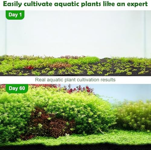 Hygger Co2 aquarium soil packaging details