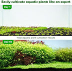 Hygger Co2 aquarium soil packaging details