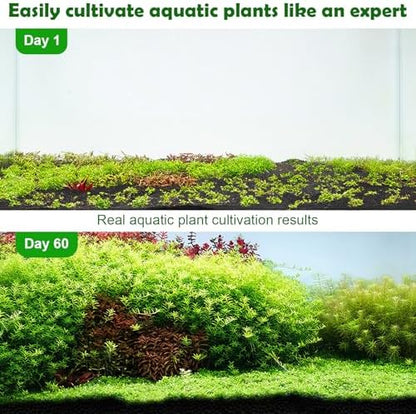 Hygger Co2 aquarium soil packaging details