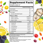 Cutler Nutrition Generate amino powder supplement label details