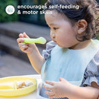 Olababy self feeding baby spoons in original packaging imported from USA