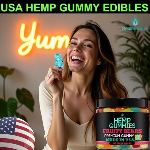 Premium hemp gummies for sleep and relaxation