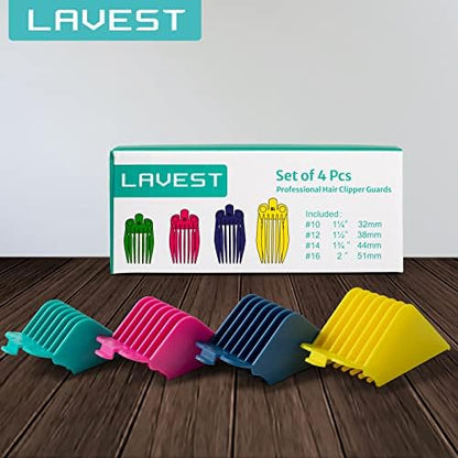 Lavest universal clipper guards compatible with Wahl clippers