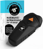 Ultrasonic Dog Bark Deterrent & Behavior Corrector - Stop Barking, Jumping, Aggression Without Yelling -Just Point & Press! Backed by Kevin Harrington from Shark Tank (Bark Begone Classic) - Image 11