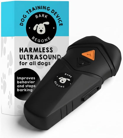Ultrasonic Dog Bark Deterrent & Behavior Corrector - Stop Barking, Jumping, Aggression Without Yelling -Just Point & Press! Backed by Kevin Harrington from Shark Tank (Bark Begone Classic) - Image 11