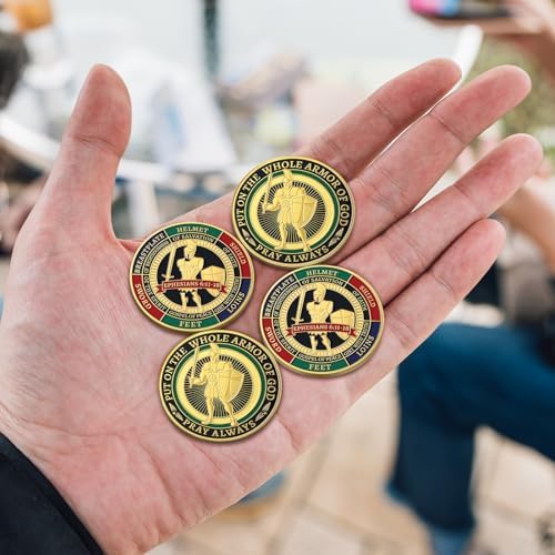 Nosiny bulk religious tokens showing 40 count quantity for church party giveaways