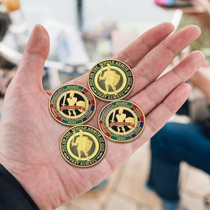 Nosiny bulk religious tokens showing 40 count quantity for church party giveaways