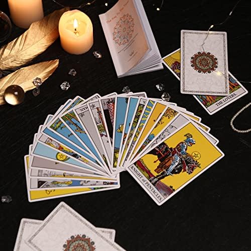 Dionysus Tarot cards fanned out to show card back design