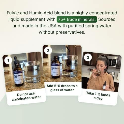 AgeImmune plant derived mineral drops package showing USA sourcing info