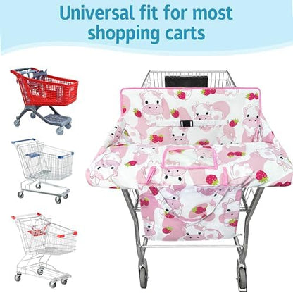 Gxfcymxbd hygienic baby cart cover displaying the built-in toy loops for entertainment hooks