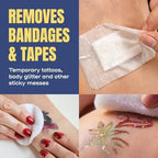 Berkland 4 ounce adhesive releaser for sports tape and ostomy bag maintenance.
