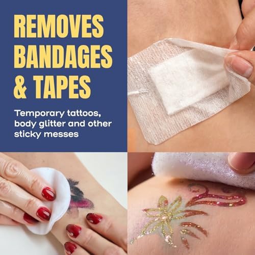 Berkland 4 ounce adhesive releaser for sports tape and ostomy bag maintenance.