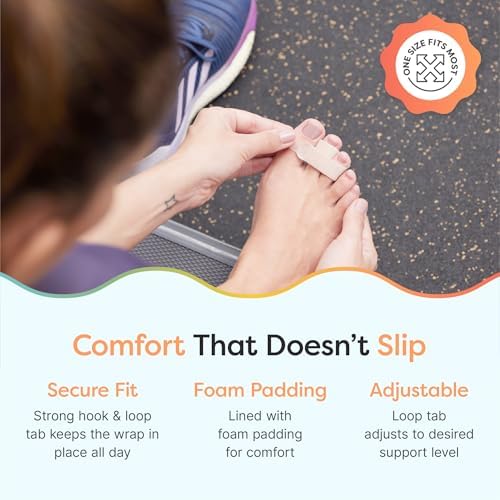 ZenToes firm support toe straightener 4 count pack for men and women.