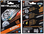 Beyblade X Sterling Wolf top demonstrating the Xtreme Dash movement
