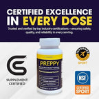 Remoiz Macuhealth advanced macular pigment support softgels poured out