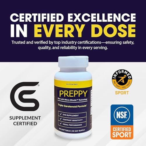 Remoiz Macuhealth advanced macular pigment support softgels poured out