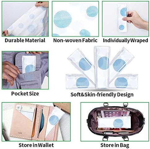 Adhesive strips on the bottom of the disposable travel potty training cover