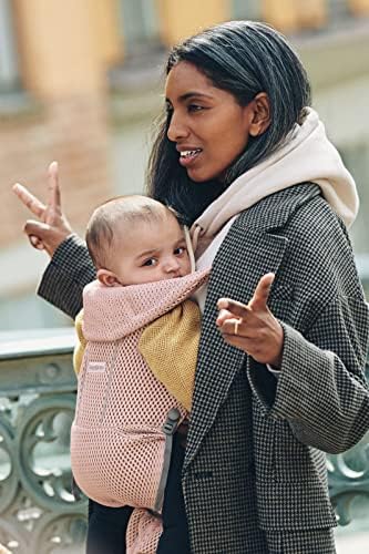 Inward facing position view of BabyBjörn premium baby carrier