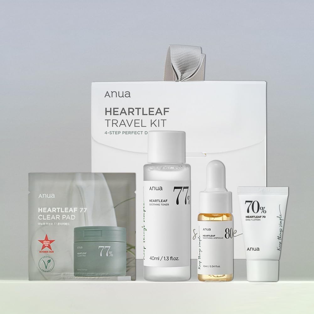 Anua - Heartleaf Soothing Trial Kit (Exp. 2026-08-07) - Image 1