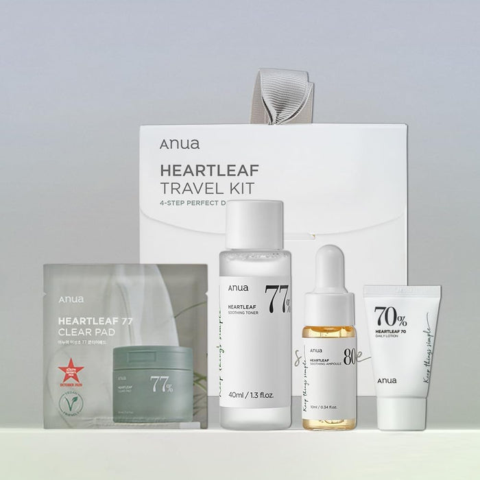 Anua - Heartleaf Soothing Trial Kit (Exp. 2026-08-07) - Image 1