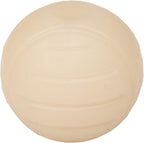 Close up of Amazon Basics dog toy ball safety air vent