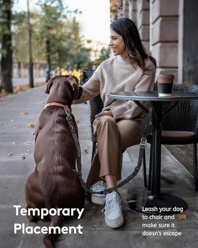 MIDOG dog leash zipper pouch waste bag dispenser feature